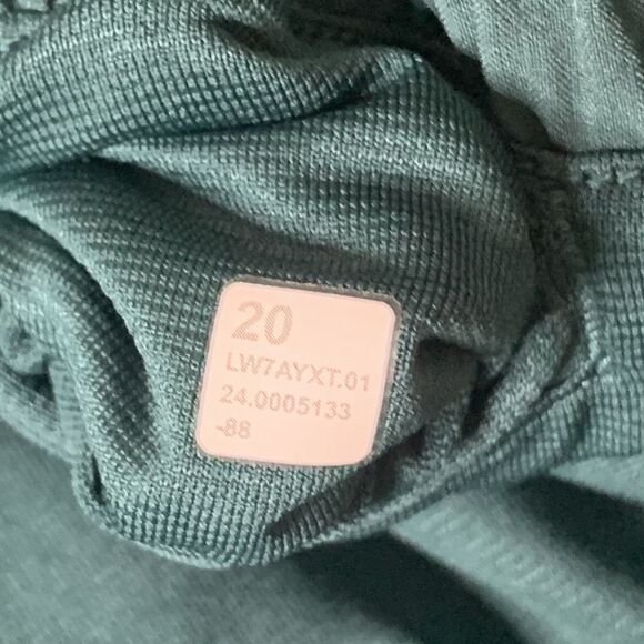 LULULEMON Hotty Hot Shorts Teal Green Blue Plus Size 20 W7AYXT - Picture 5 of 8